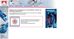 Desktop Screenshot of das-sichere-haus.info